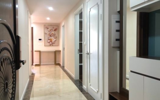 Cho thuê căn hộ 3 phòng ngủ đẳng cấp tại D’ Leroisoleil 59 Xuân Diệu, Tây Hồ, Hà Nội