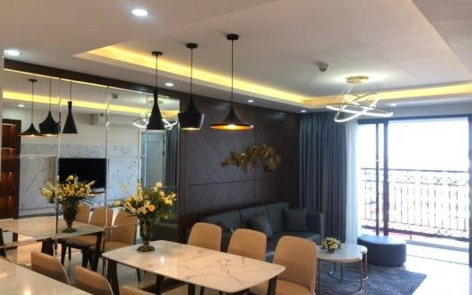 Cho thuê căn hộ 3 phòng ngủ đẳng cấp tại D’ Leroisoleil 59 Xuân Diệu, Tây Hồ, Hà Nội