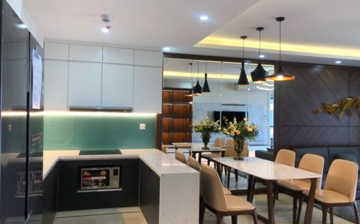 Cho thuê căn hộ 3 phòng ngủ đẳng cấp tại D’ Leroisoleil 59 Xuân Diệu, Tây Hồ, Hà Nội