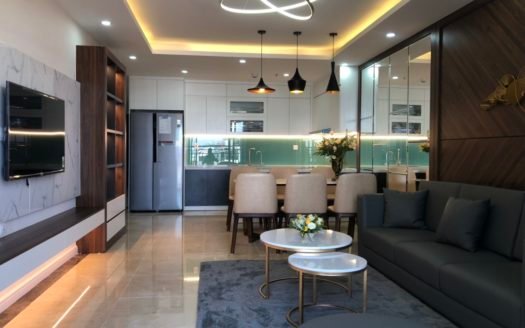 Cho thuê căn hộ 3 phòng ngủ đẳng cấp tại D’ Leroisoleil 59 Xuân Diệu, Tây Hồ, Hà Nội