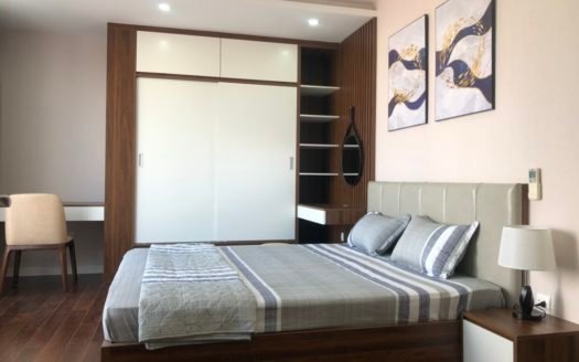 Cho thuê căn hộ 3 phòng ngủ đẳng cấp tại D’ Leroisoleil 59 Xuân Diệu, Tây Hồ, Hà Nội