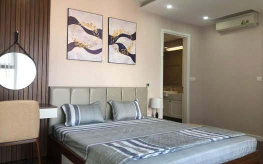 Cho thuê căn hộ 3 phòng ngủ đẳng cấp tại D’ Leroisoleil 59 Xuân Diệu, Tây Hồ, Hà Nội