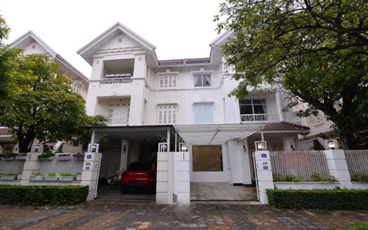 Cho thuê biệt thự 5 phòng ngủ khu T9 Ciputra, Tây Hồ, Hà Nội