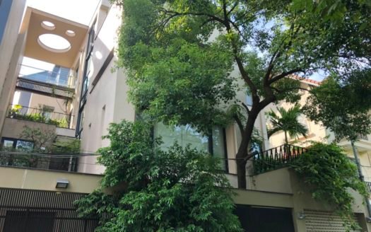 Cho thuê biệt thự Vườn Đào 5 phòng ngủ có sân trước ga ra ô tô