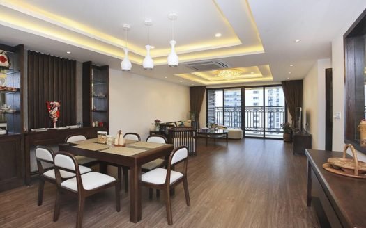 Cho thuê căn hộ 3 phòng ngủ đầy đủ đồ hiện đại ở D’. Le Roi Soleil