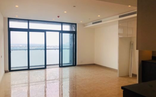Cho thuê căn hộ 3 phòng ngủ nhìn toàn cảnh Hồ Tây ở Sun Grand City 69 Thụy Khuê