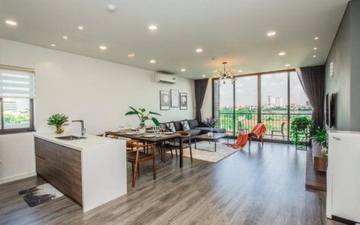 Cho thuê căn hộ 2 phòng ngủ tại phố đi bộ Trịnh Công Sơn, Tây Hồ, Hà Nội