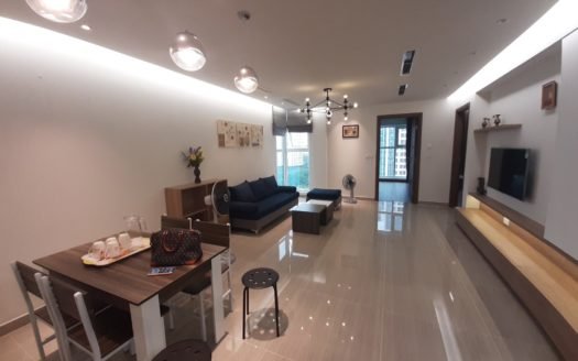 Cho thuê căn hộ đầy đủ nội thất 3 phòng ngủ tại L3 view sân golf Ciputra