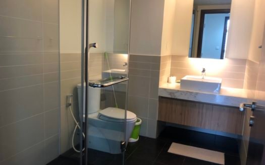 Cho thuê căn hộ chung cư cao cấp 2 phòng ngủ tầng cao ở 395 Lạc Long Quân