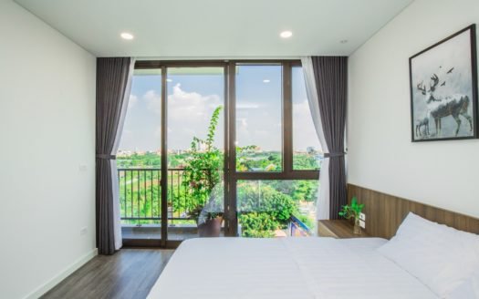 Cho thuê căn hộ 2 phòng ngủ tại phố đi bộ Trịnh Công Sơn, Tây Hồ, Hà Nội