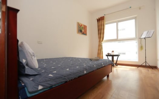 Cho thuê căn hộ 3 phòng ngủ đủ đồ đẹp ở chung cư Vườn Đào