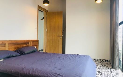 Cho thuê căn hộ 4 phòng ngủ ở 124 Âu Cơ, Tây Hồ, Hà Nội