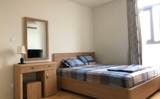 Cho thuê căn hộ chung cư cao cấp 2 phòng ngủ tầng cao ở 395 Lạc Long Quân