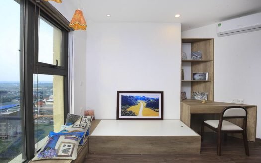 Cho thuê căn hộ 3 phòng ngủ đầy đủ đồ hiện đại ở D’. Le Roi Soleil