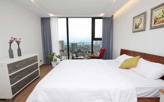 Cho thuê căn hộ 4PN tòa M3 chung cư cao cấp Metropolis Liễu Giai