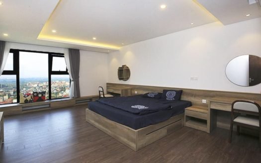 Cho thuê căn hộ 3 phòng ngủ đầy đủ đồ hiện đại ở D’. Le Roi Soleil