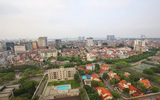 Cho thuê căn hộ 4PN tòa M3 chung cư cao cấp Metropolis Liễu Giai