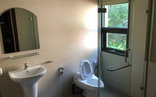 Cho thuê biệt thự Vườn Đào 5 phòng ngủ có sân trước ga ra ô tô