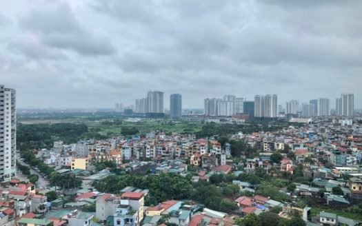 Cho thuê căn hộ chung cư cao cấp 2 phòng ngủ tầng cao ở 395 Lạc Long Quân