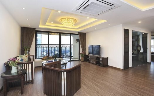 Cho thuê căn hộ 3 phòng ngủ đầy đủ đồ hiện đại ở D’. Le Roi Soleil