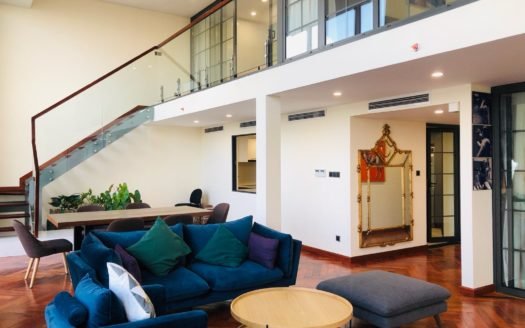 Cho thuê căn hộ 3 phòng ngủ đầy đủ nội thất tầng cao tòa Pent Studio