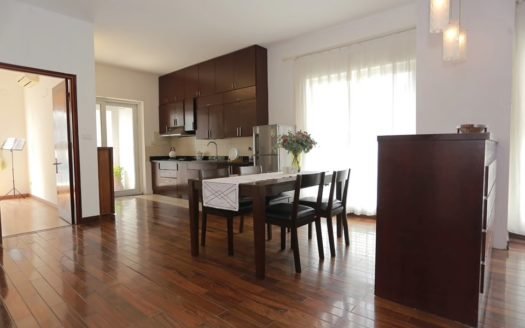 Cho thuê căn hộ 3 phòng ngủ đủ đồ đẹp ở chung cư Vườn Đào