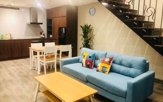 Cho thuê căn hộ Duplex nhìn ra Hồ Tây ở chung cư cao cấp Pentstudio