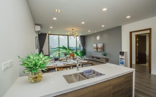 Cho thuê căn hộ 2 phòng ngủ tại phố đi bộ Trịnh Công Sơn, Tây Hồ, Hà Nội