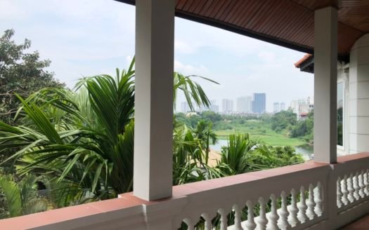 Cho thuê biệt thự 500m2 phố Tô Ngọc Vân, Tây Hồ, Hà Nội