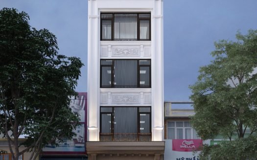 Bán tòa nhà mặt phố Lạc Long Quân hướng đông nam MT6m giá 35 tỷ