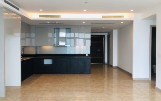 Cho thuê căn hộ 3 phòng ngủ nhìn toàn cảnh Hồ Tây ở Sun Grand City 69 Thụy Khuê