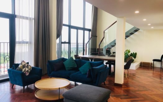 Cho thuê căn hộ 3 phòng ngủ đầy đủ nội thất tầng cao tòa Pent Studio