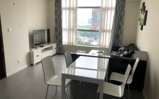 Cho thuê căn hộ chung cư cao cấp 2 phòng ngủ tầng cao ở 395 Lạc Long Quân