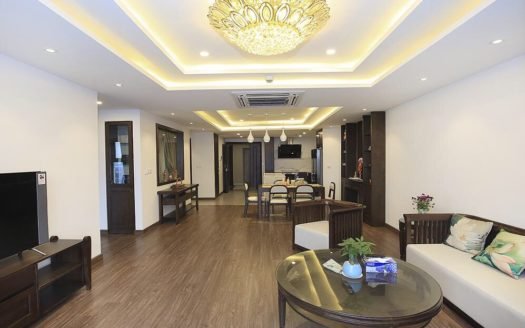 Cho thuê căn hộ 3 phòng ngủ đầy đủ đồ hiện đại ở D’. Le Roi Soleil