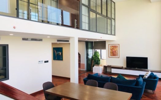 Cho thuê căn hộ 3 phòng ngủ đầy đủ nội thất tầng cao tòa Pent Studio