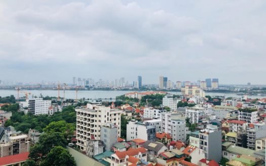 Cho thuê căn hộ 3PN tòa nhà Tân Hoàng Minh, Đặng Thai Mai, Tây Hồ, Hà Nội