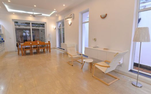 Cho thuê biệt thự 5 phòng ngủ khu T9 Ciputra, Tây Hồ, Hà Nội
