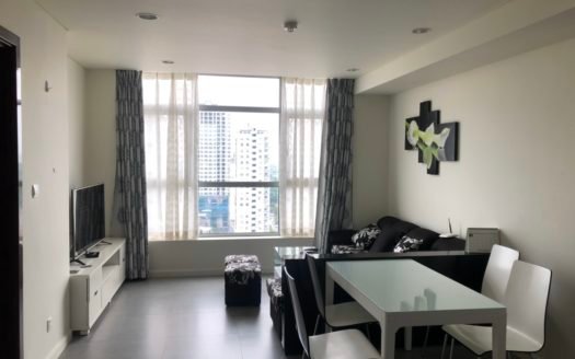 Cho thuê căn hộ chung cư cao cấp 2 phòng ngủ tầng cao ở 395 Lạc Long Quân