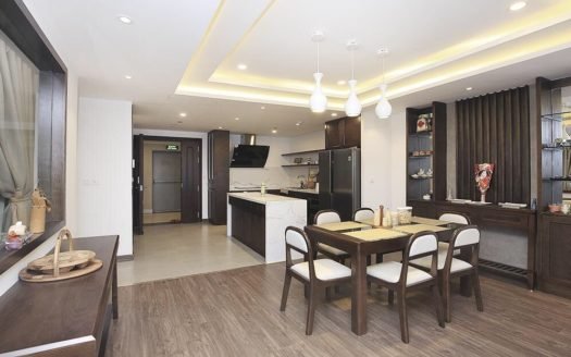 Cho thuê căn hộ 3 phòng ngủ đầy đủ đồ hiện đại ở D’. Le Roi Soleil