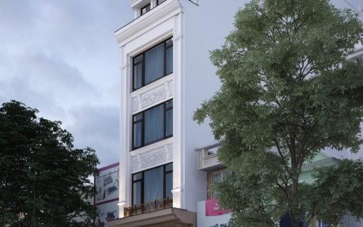 Bán tòa nhà mặt phố Lạc Long Quân hướng đông nam MT6m giá 35 tỷ