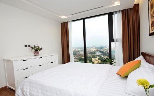 Cho thuê căn hộ 4PN tòa M3 chung cư cao cấp Metropolis Liễu Giai