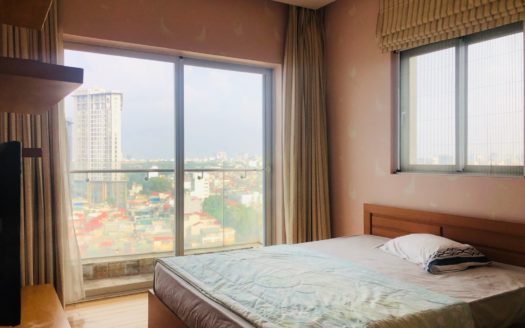 Cho thuê căn hộ nhìn ra Hồ Tây ở chung cư Golden West lake 151 Thụy Khuê Tây Hồ