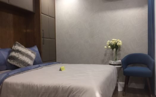 Cho thuê căn hộ 2 phòng ngủ ở chung cư cao cấp D’. El Dorado view Hồ Tây