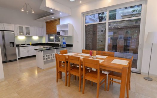 Cho thuê biệt thự 5 phòng ngủ khu T9 Ciputra, Tây Hồ, Hà Nội