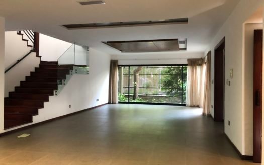 Cho thuê biệt thự Vườn Đào 5 phòng ngủ có sân trước ga ra ô tô