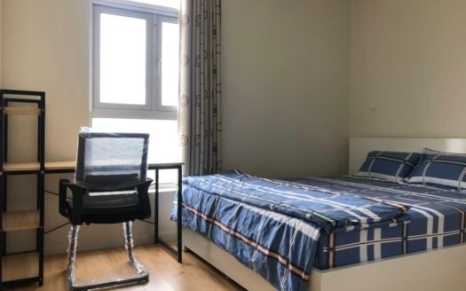 Cho thuê căn hộ chung cư cao cấp 2 phòng ngủ tầng cao ở 395 Lạc Long Quân