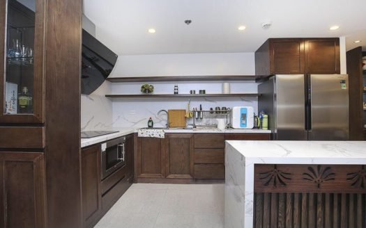 Cho thuê căn hộ 3 phòng ngủ đầy đủ đồ hiện đại ở D’. Le Roi Soleil