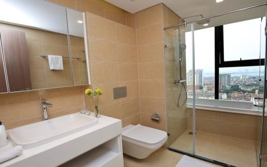 Cho thuê căn hộ 4PN tòa M3 chung cư cao cấp Metropolis Liễu Giai