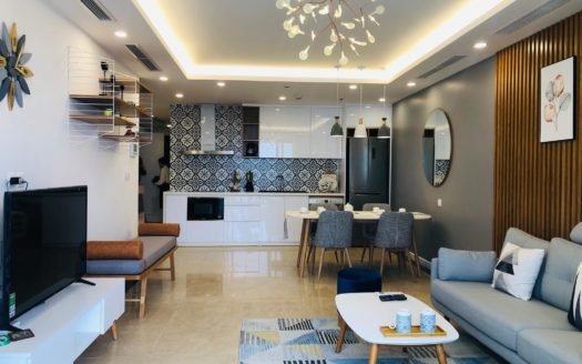 Cho thuê căn hộ 3PN tòa nhà Tân Hoàng Minh, Đặng Thai Mai, Tây Hồ, Hà Nội