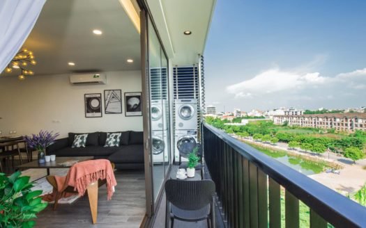 Cho thuê căn hộ 2 phòng ngủ tại phố đi bộ Trịnh Công Sơn, Tây Hồ, Hà Nội